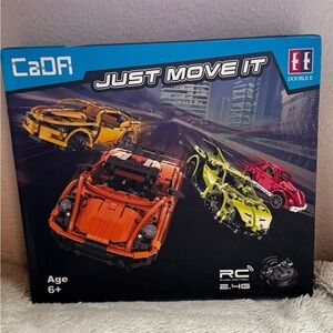 CAda Just Move It RC Building Set - new